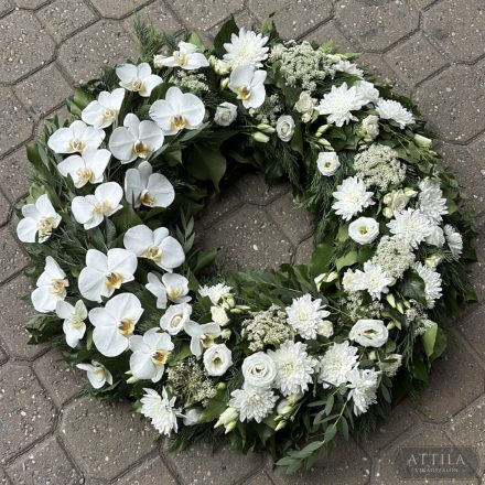 Örökké a Szívünkben Kegyeleti koszorú