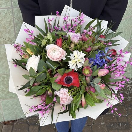 Tavaszi Csoda Virágcsokor