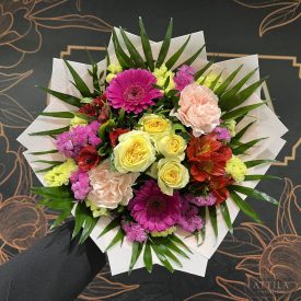 Élénk Pillanat Virágcsokor