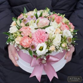 Pasztell Virágdoboz