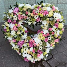 Szívünkben őrzünk kegyeleti koszorú