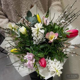 Tavaszi Varázs Virágcsokor