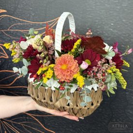 Színes Pillanat Virágkosár