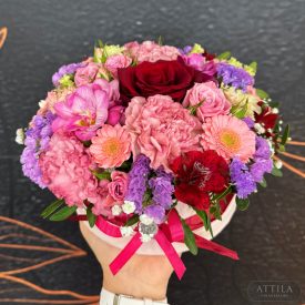 Virágos Öröm Virágdoboz