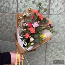 Nőnapi Elegancia Virágcsokor