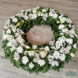 Lelkünk Gyásza kegyeleti koszorú