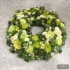 Virágos Emlék Kegyeleti Koszorú