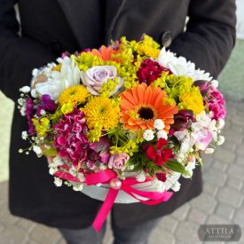 Mosolygós Virágdoboz