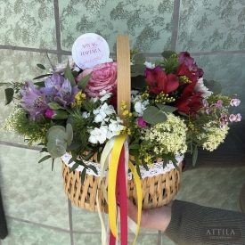 Anyák Napi Virágkosár